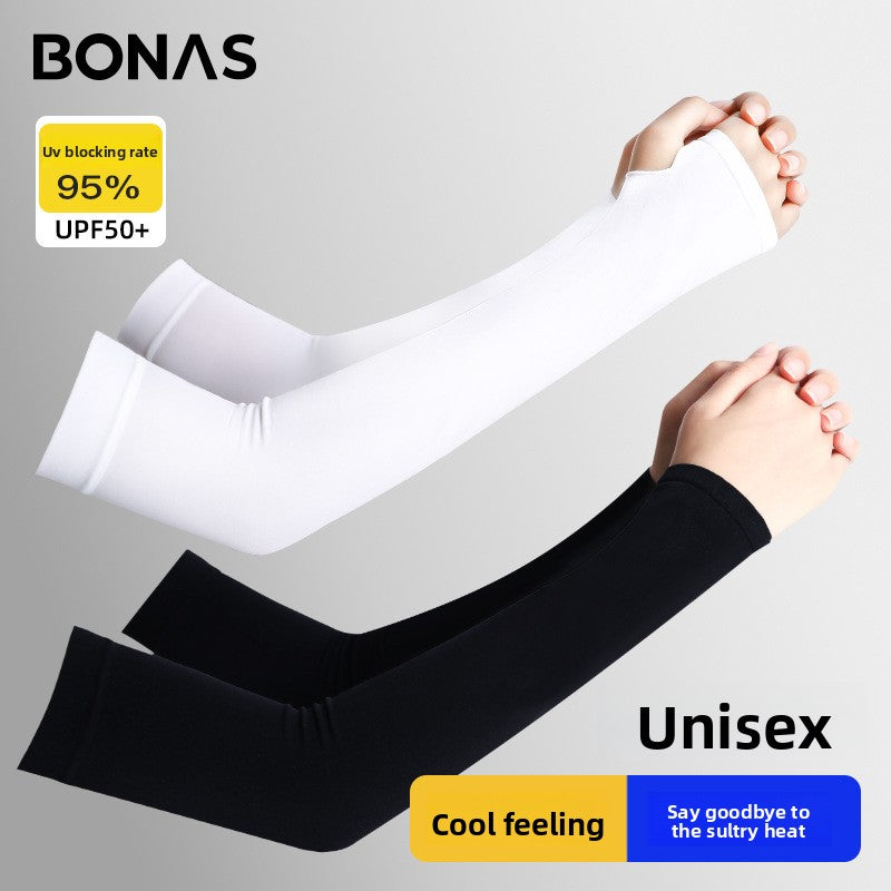 Unisex UV Protection Ice Sleeves for Outdoor Activities