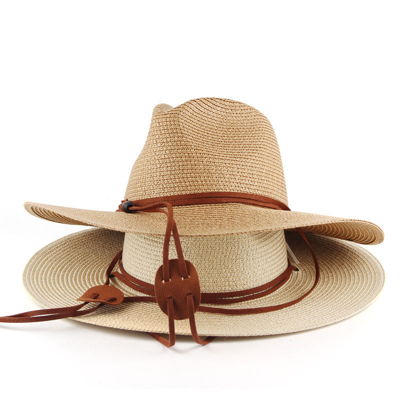 Unisex Wide Brim Summer Sun Hat