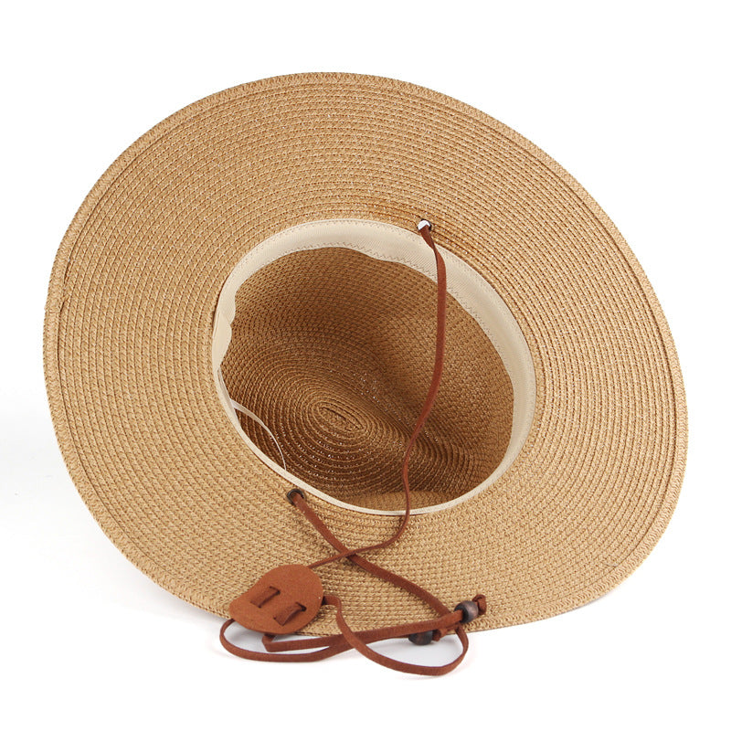 Unisex Wide Brim Summer Sun Hat