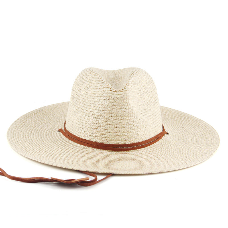 Unisex Wide Brim Summer Sun Hat