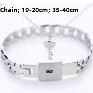 Unity lock bracelet