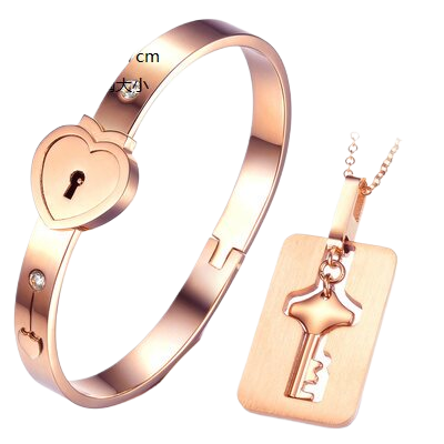 Unity lock bracelet