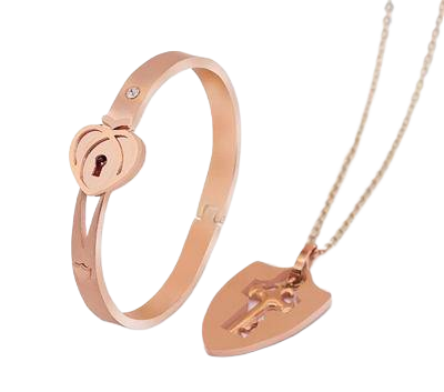 Unity lock bracelet