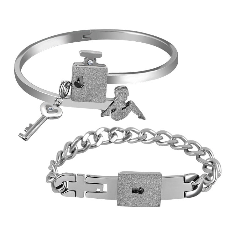 Unity lock bracelet