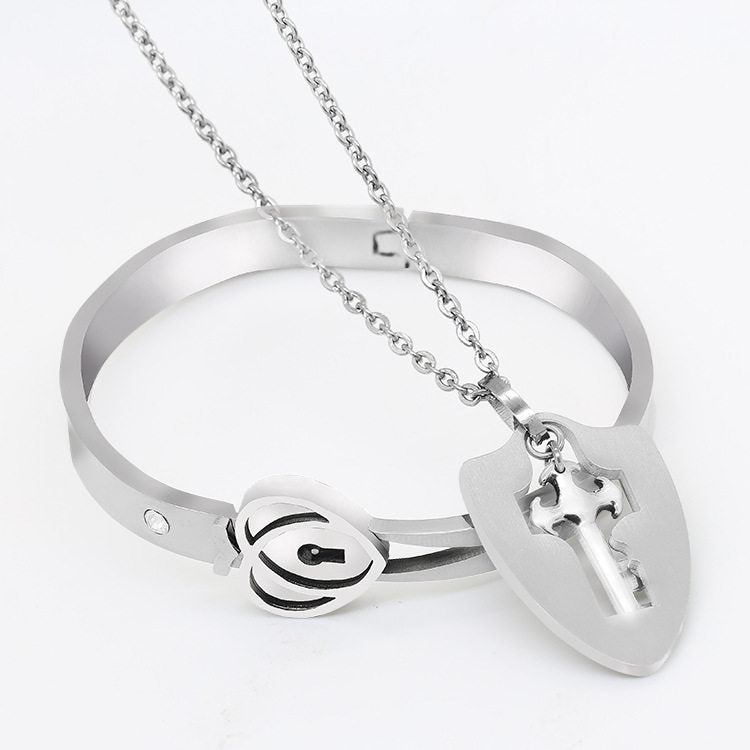 Unity lock bracelet