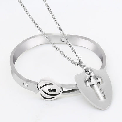 Unity lock bracelet