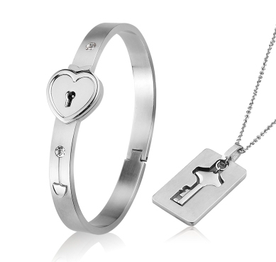 Unity lock bracelet