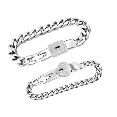 Unity lock bracelet