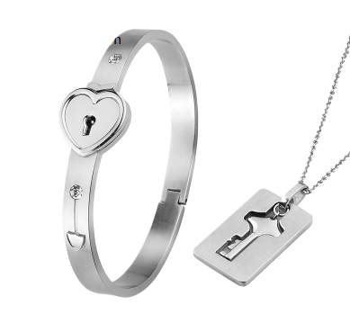 Unity lock bracelet