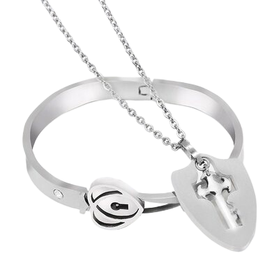 Unity lock bracelet