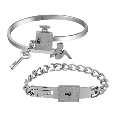 Unity lock bracelet