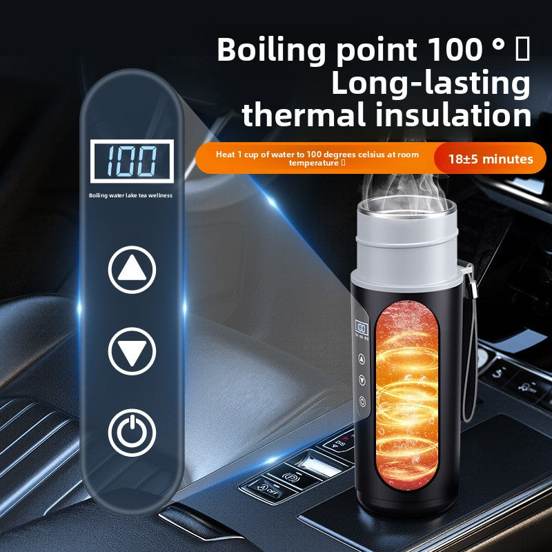 Universal 12V/24V Car Heating Cup
