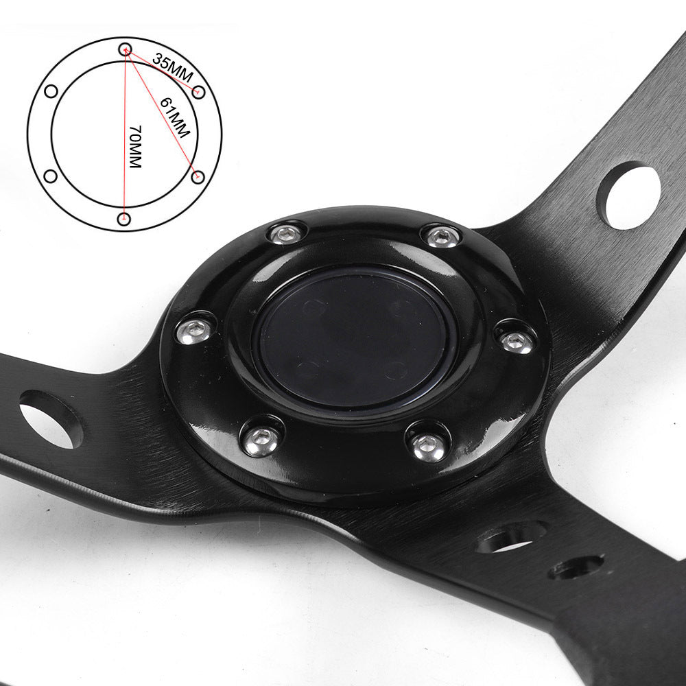 Universal 350mm Racing Steering Wheel
