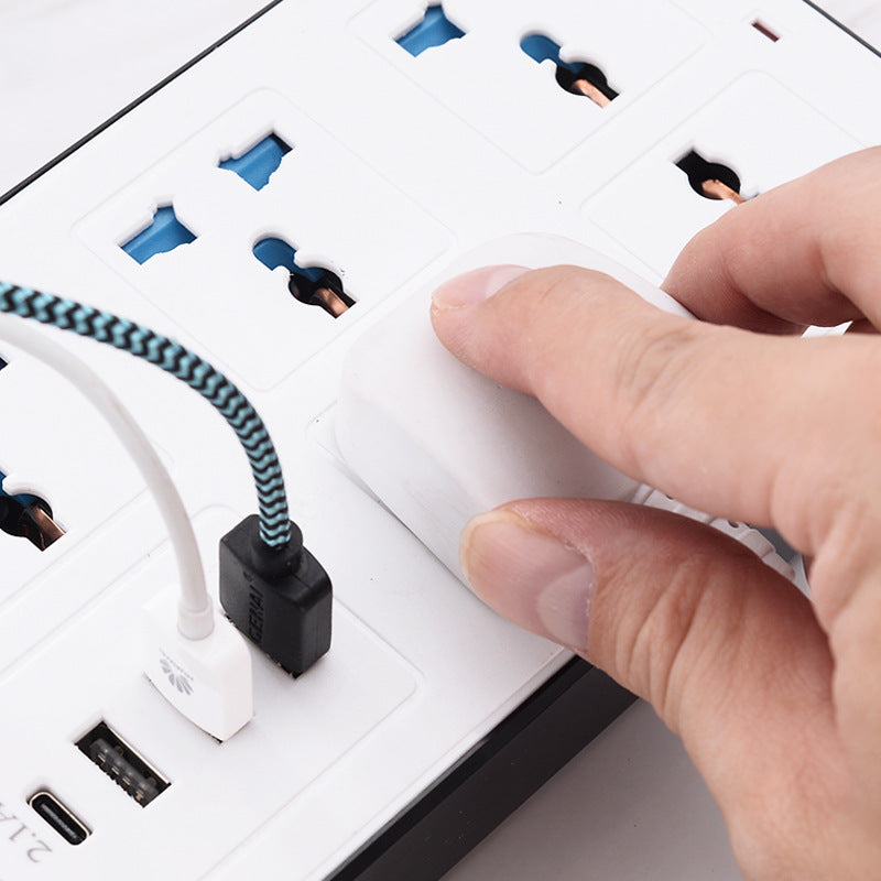 Universal 6-Outlet Power Strip with 2m Cable