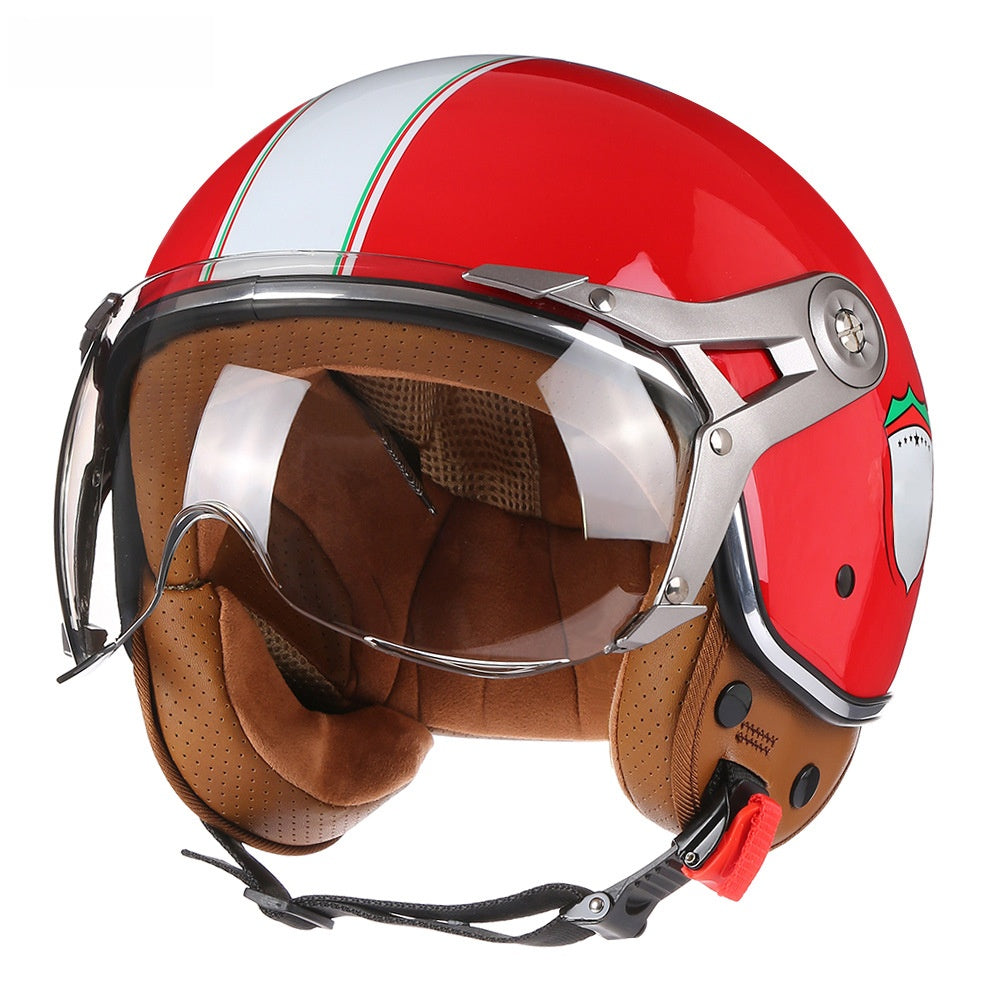 Universal ABS Motorcycle Helmet