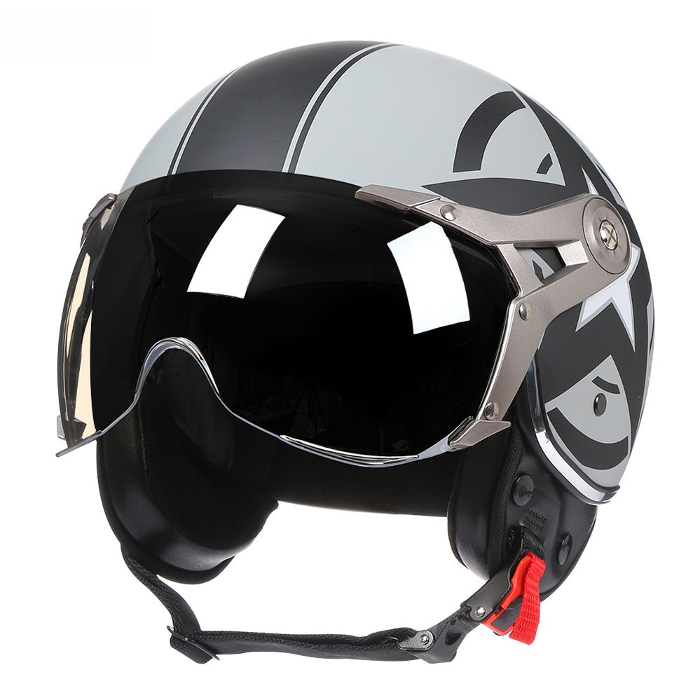 Universal ABS Motorcycle Helmet
