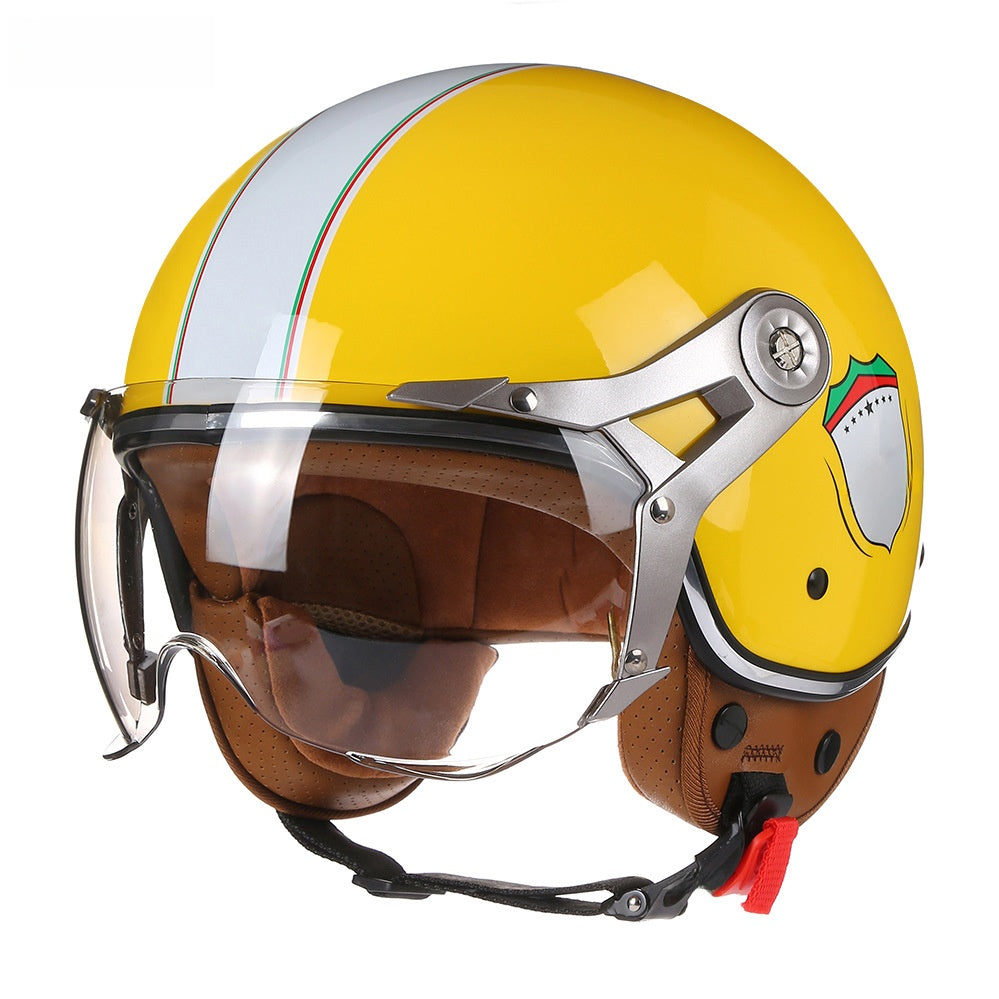 Universal ABS Motorcycle Helmet