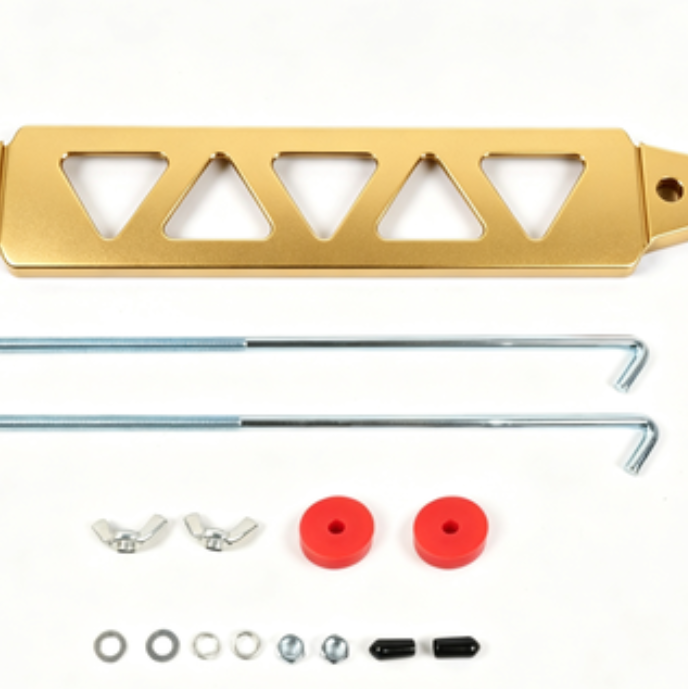 Universal Aluminum Alloy Car Battery Holder Bracket