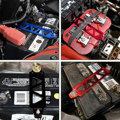Universal Aluminum Alloy Car Battery Holder Bracket