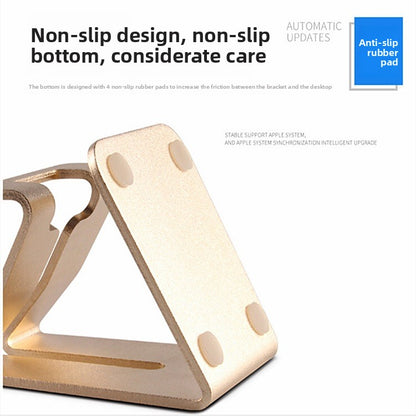 Universal Aluminum Alloy Desktop Phone Holder