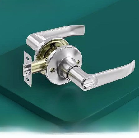 Universal Aluminum Alloy Door Handle Lock with Key