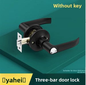 Universal Aluminum Alloy Door Handle Lock with Key