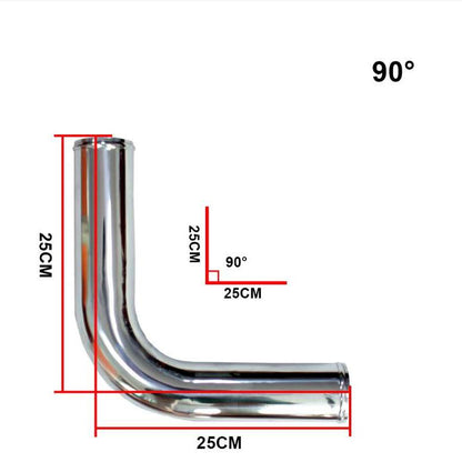 Universal Aluminum Alloy Turbocharger Intake Pipe