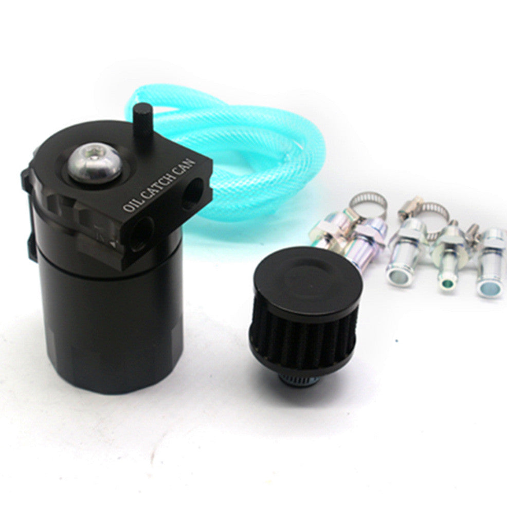 Universal Aluminum Oil Catch Tank with Breather Filter
