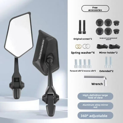 Universal Aluminum Scooter Rearview Mirror