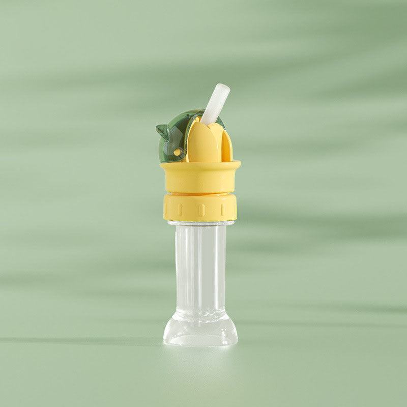 Universal Anti-Choking Silicone Bottle Cap for Children