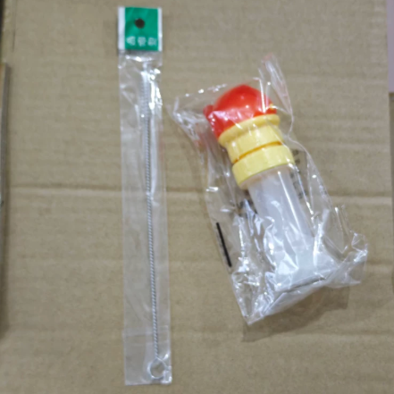 Universal Anti-Choking Silicone Bottle Cap for Children