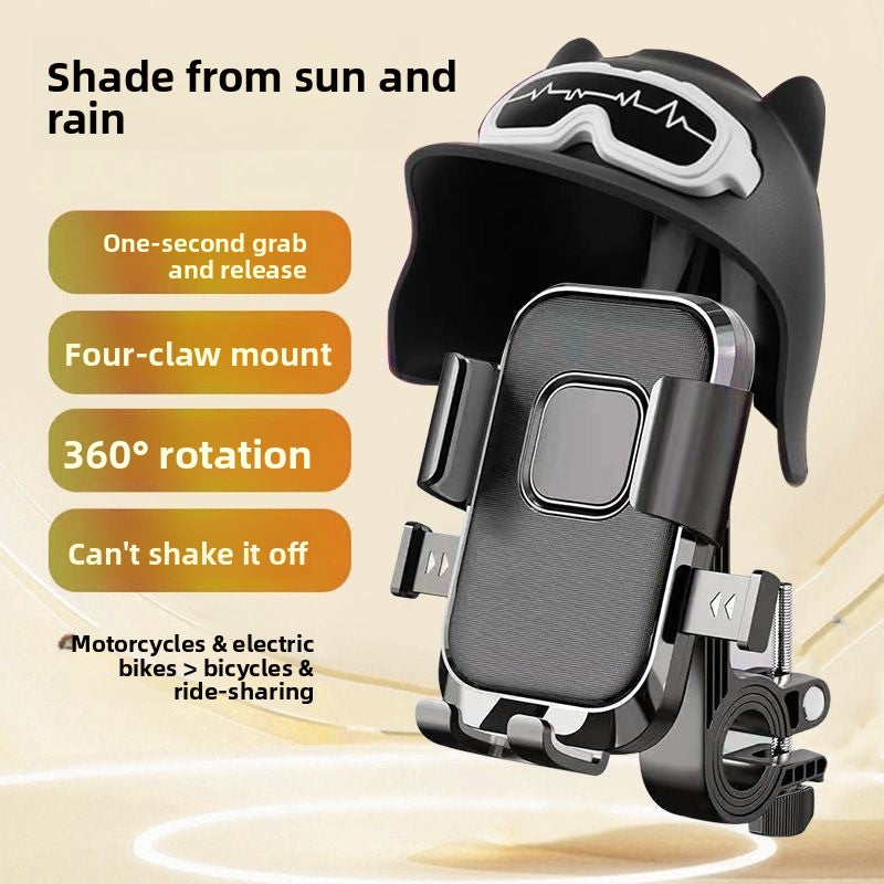 Universal Anti-Shock Phone Mount for Vehicles