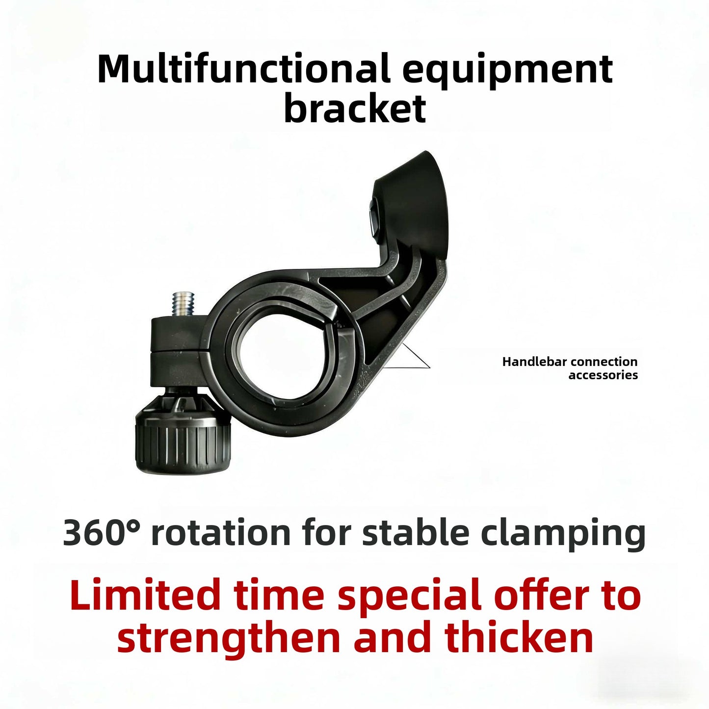 Universal Anti-Shock Phone Mount for Vehicles