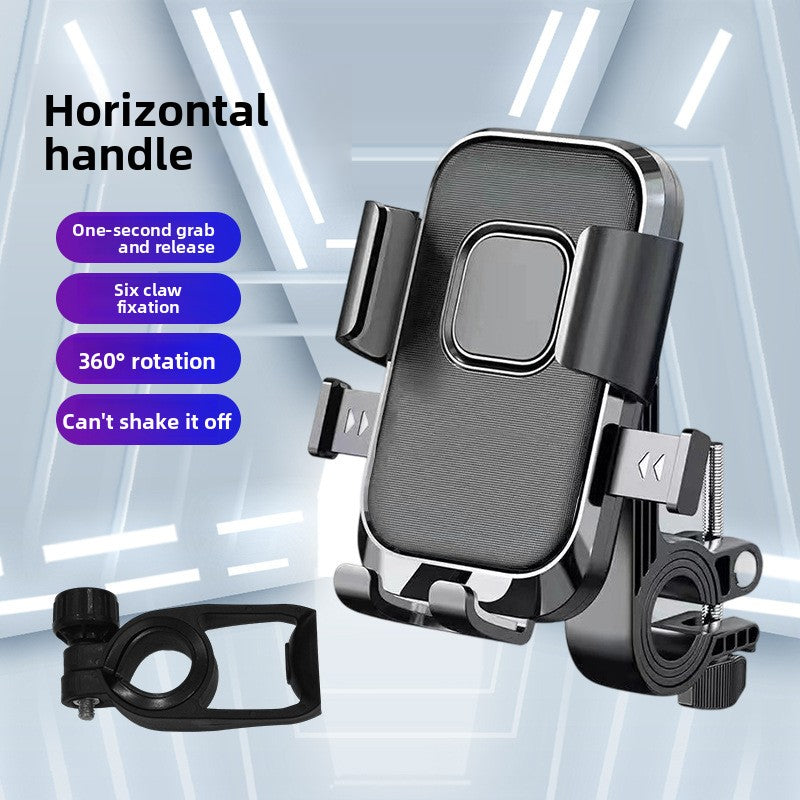 Universal Anti-Shock Phone Mount for Vehicles