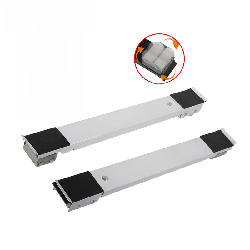 Universal Anti-Slip Washing Machine Bracket with Wheels