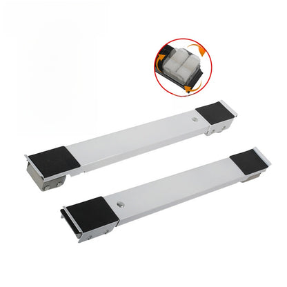 Universal Anti-Slip Washing Machine Bracket with Wheels