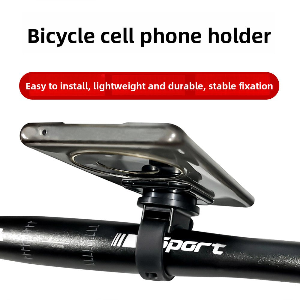 Universal Bike Computer Mount with Strap