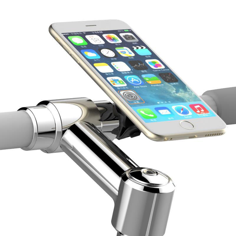Universal Bike Computer Mount with Strap