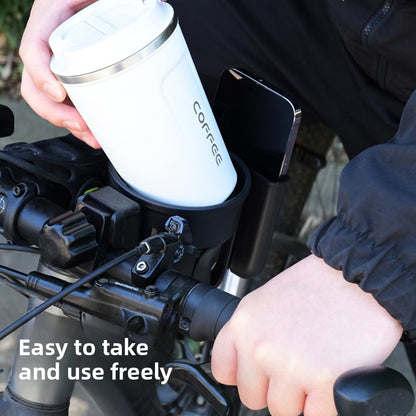 Universal Bike Cup Holder Mount