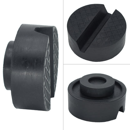 Universal Black Rubber Jack Pad for Vehicle Undercarriage Protection