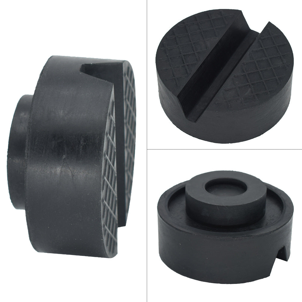 Universal Black Rubber Jack Pad for Vehicle Undercarriage Protection