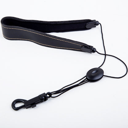Universal black shoulder strap