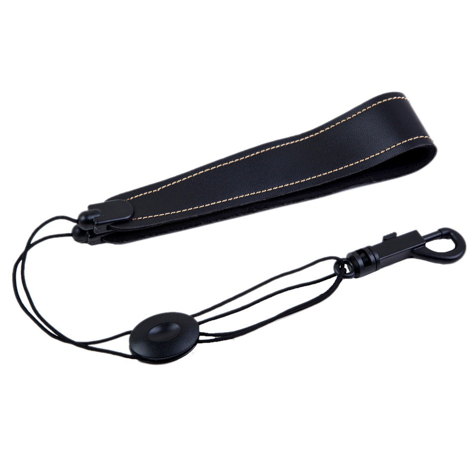 Universal black shoulder strap