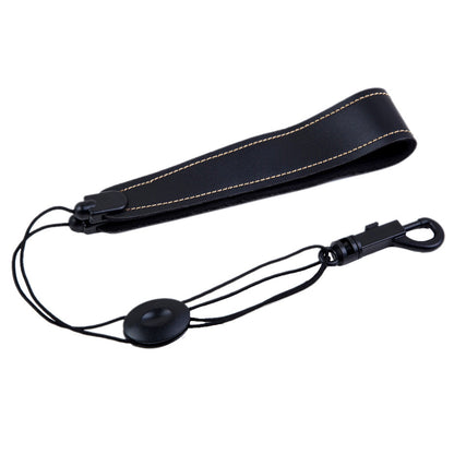 Universal black shoulder strap