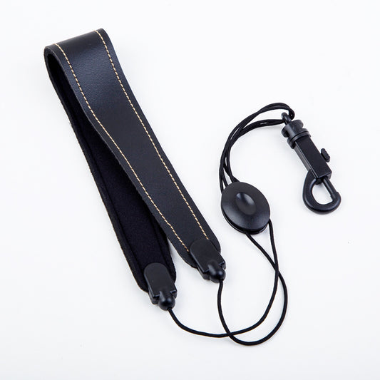 Universal black shoulder strap