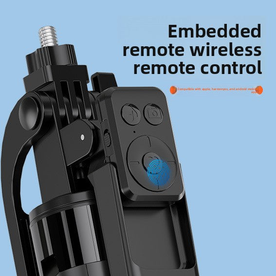 Universal Bluetooth Selfie Stick Tripod with Fill Light
