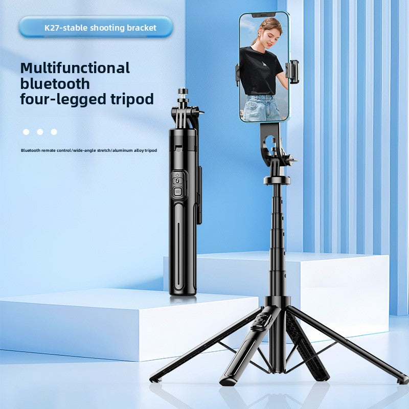 Universal Bluetooth Selfie Stick with Tripod and Remote