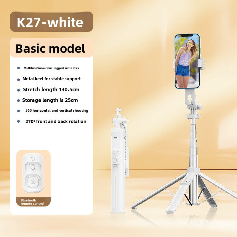 Universal Bluetooth Selfie Stick with Tripod and Remote