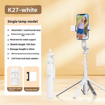 Universal Bluetooth Selfie Stick with Tripod and Remote