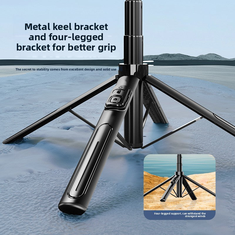 Universal Bluetooth Selfie Stick with Tripod and Remote